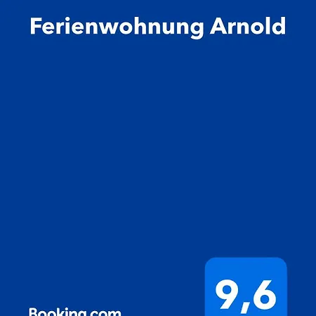 Appartamento Arnold *